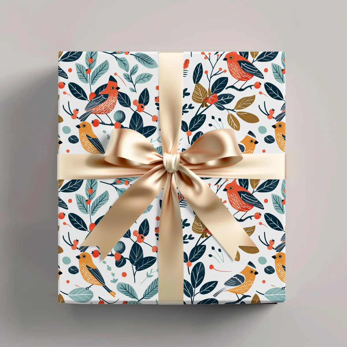 Birdies Wrapping Paper