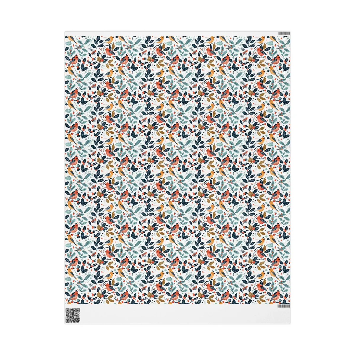 Birdies Wrapping Paper — view 3