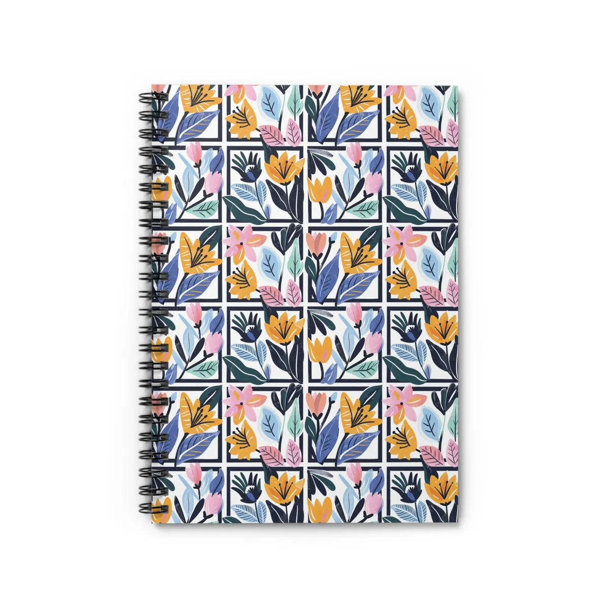 Botanical Bliss Spiral Notebook