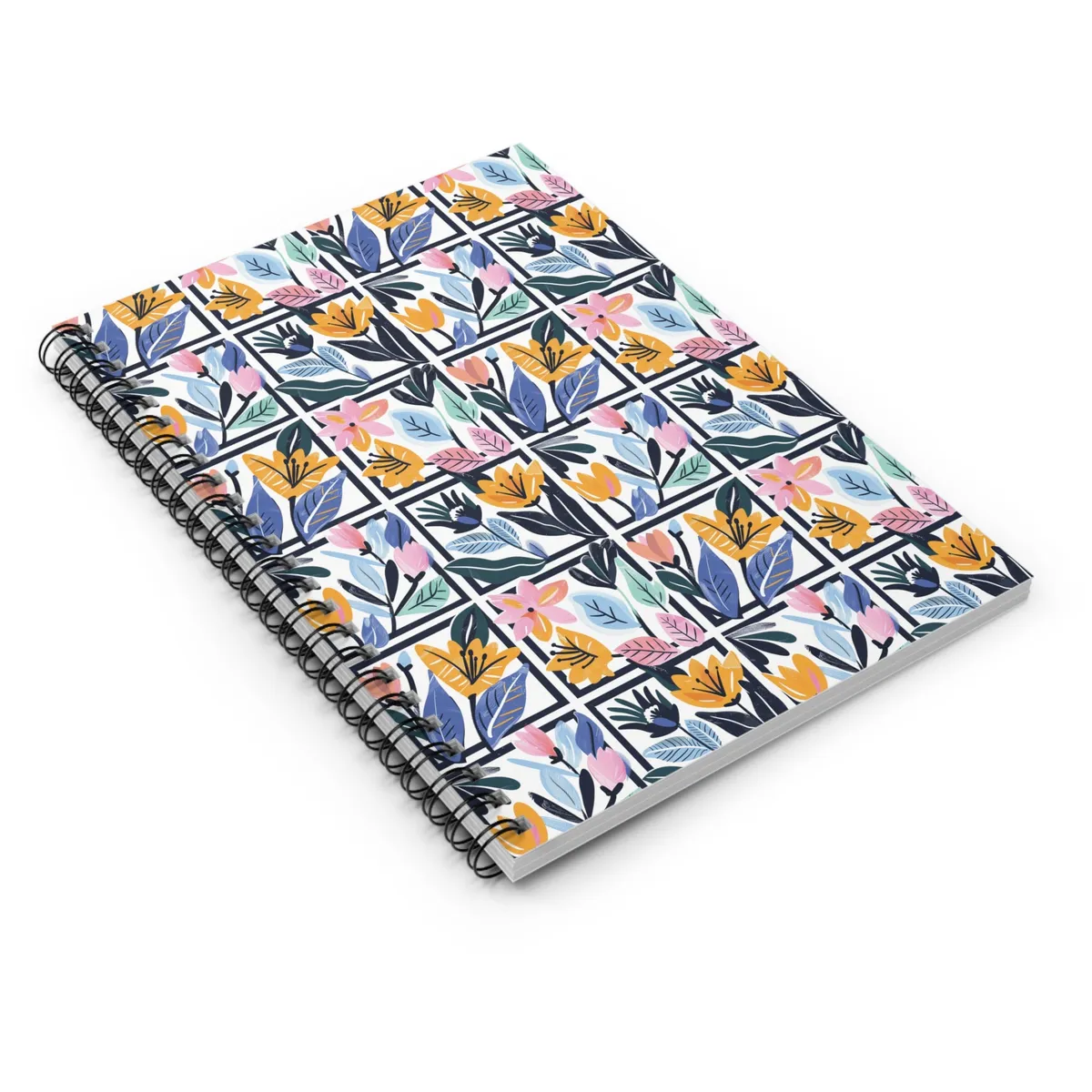 Botanical Bliss Spiral Notebook — view 3
