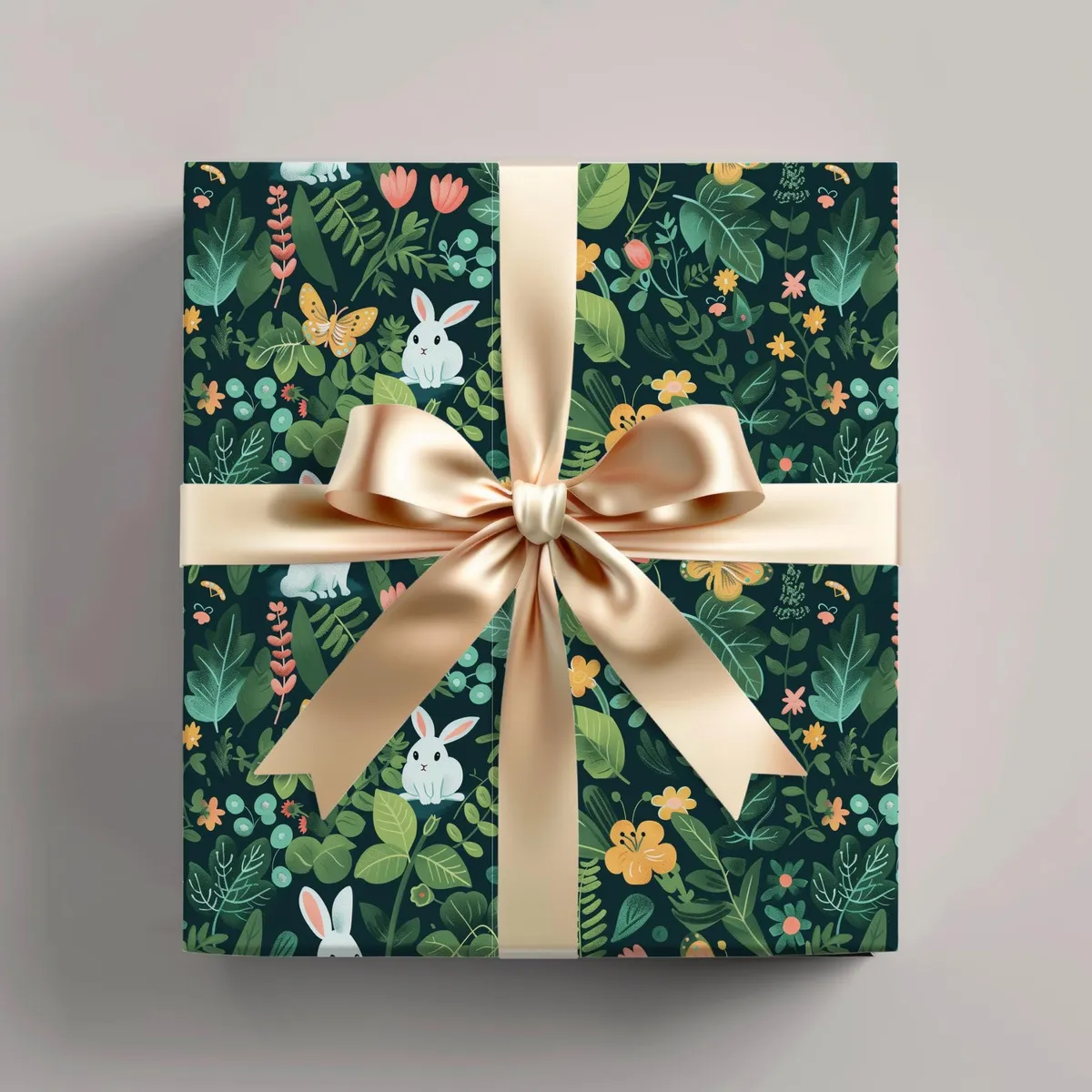 Bunny Forest Wrapping Paper