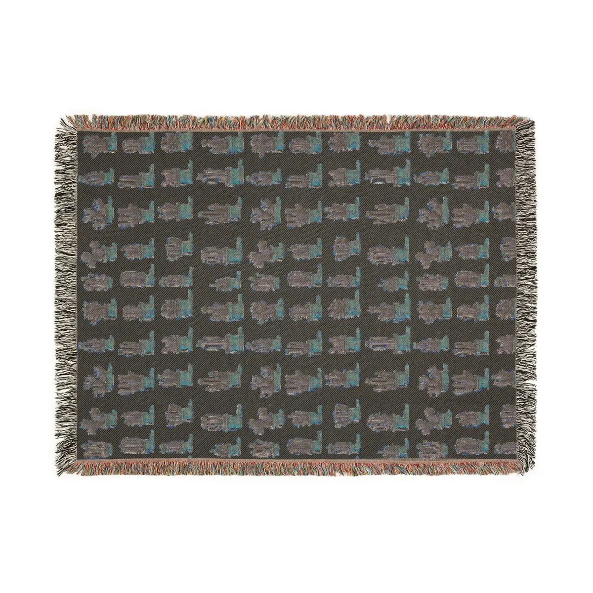 Cactus Woven Blanket — view 3