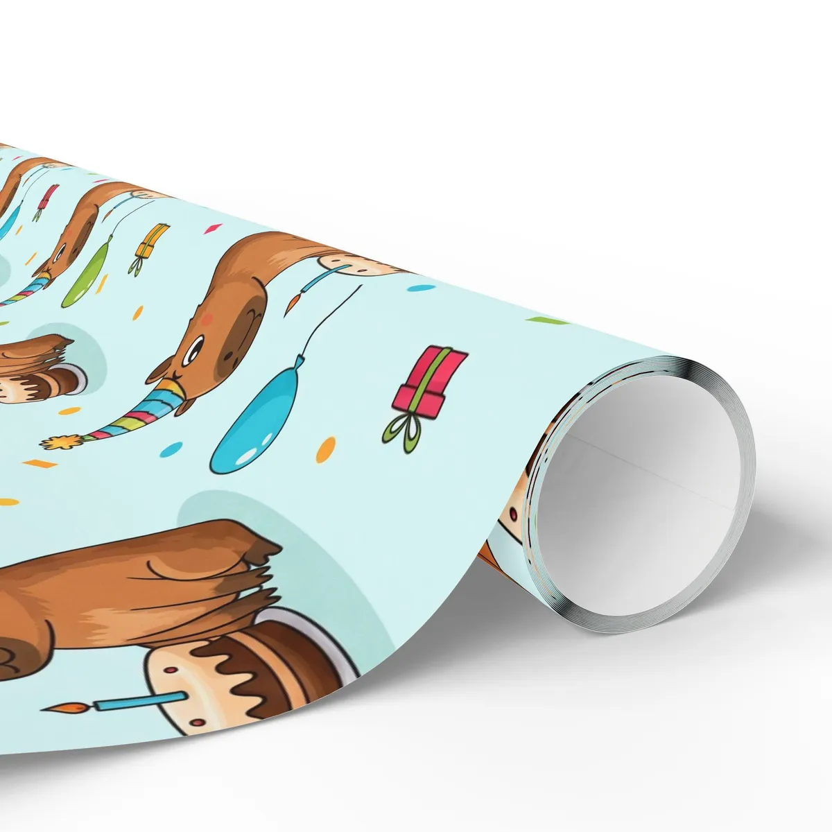 Capibara Birthday Wrapping Papers — view 3