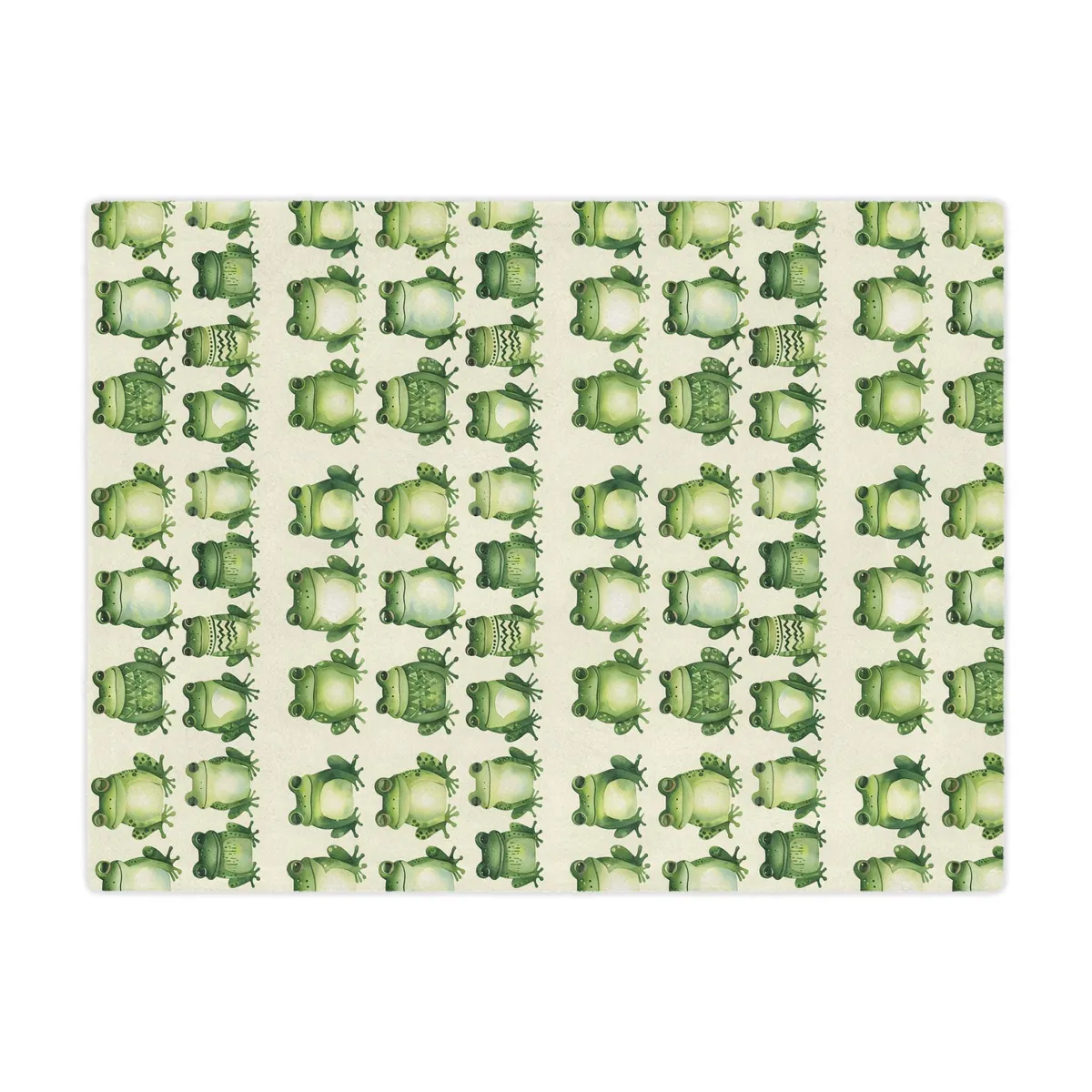 Cartoon Frog Microfiber Blanket — view 3