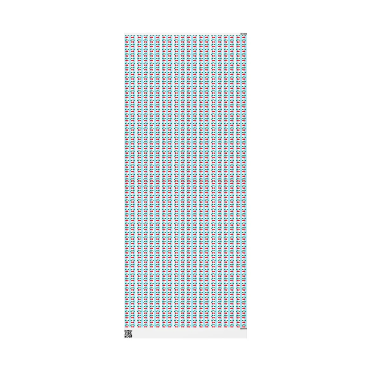 Cherry Print Gift Wrap — view 3