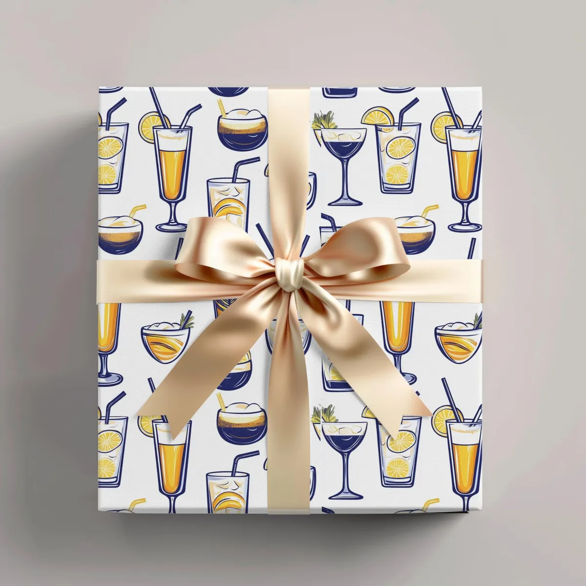 Cocktail Wrapping Paper