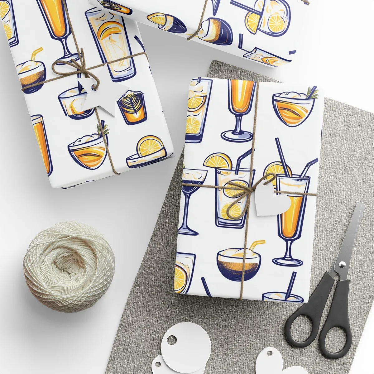 Cocktail Wrapping Paper — view 2