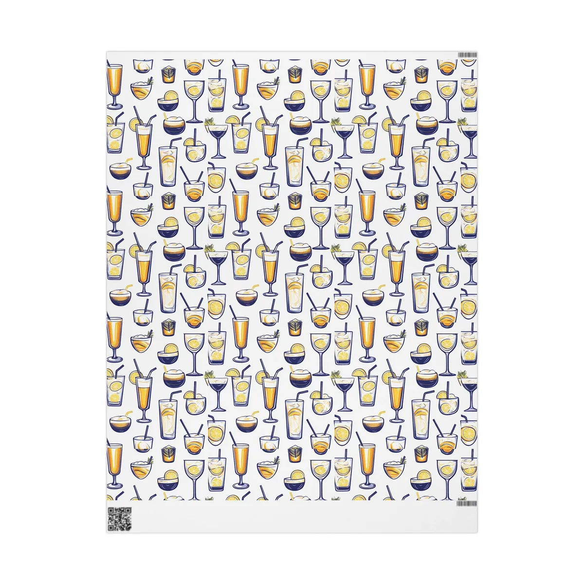 Cocktail Wrapping Paper — view 3