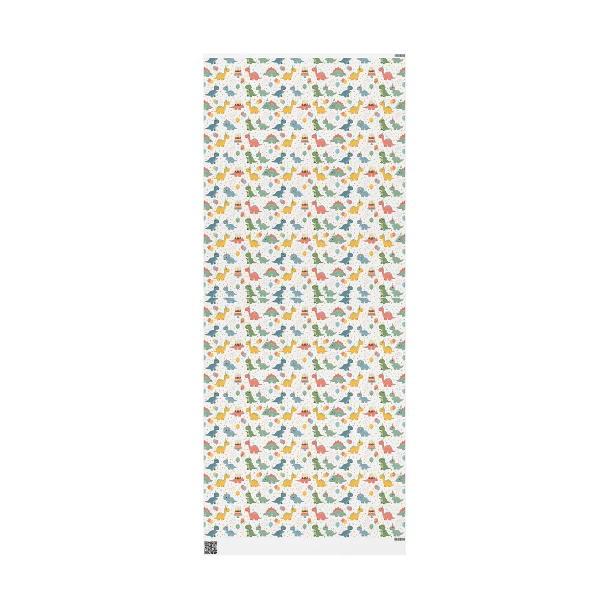 Dino Birthday Wrapping Paper — view 3