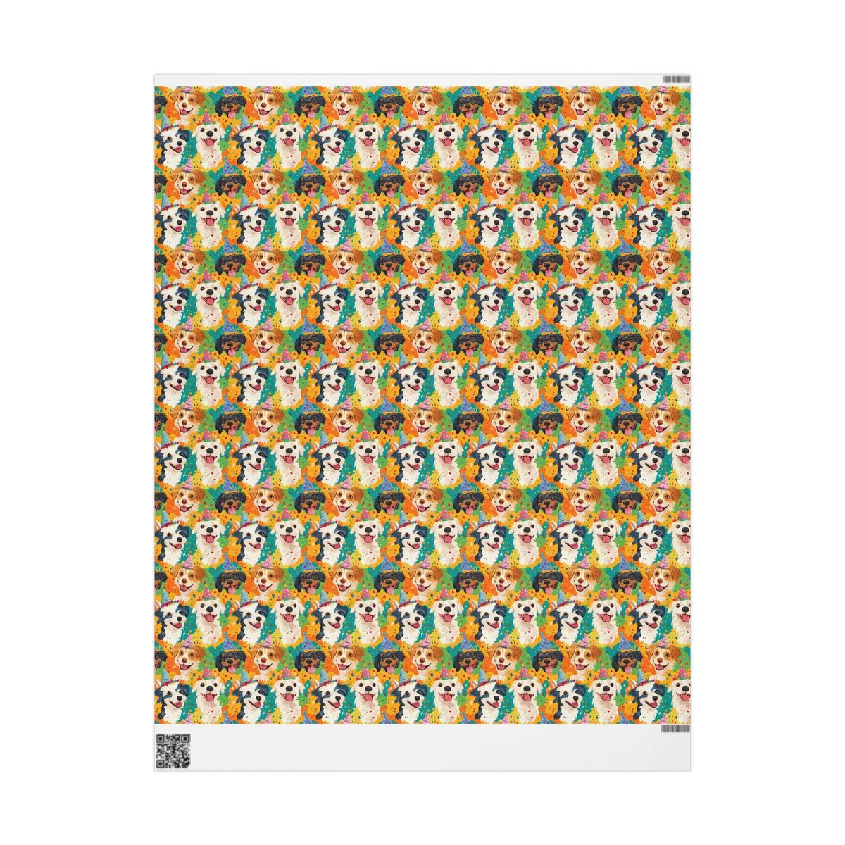 Dog Birthday Wrapping Paper — view 3