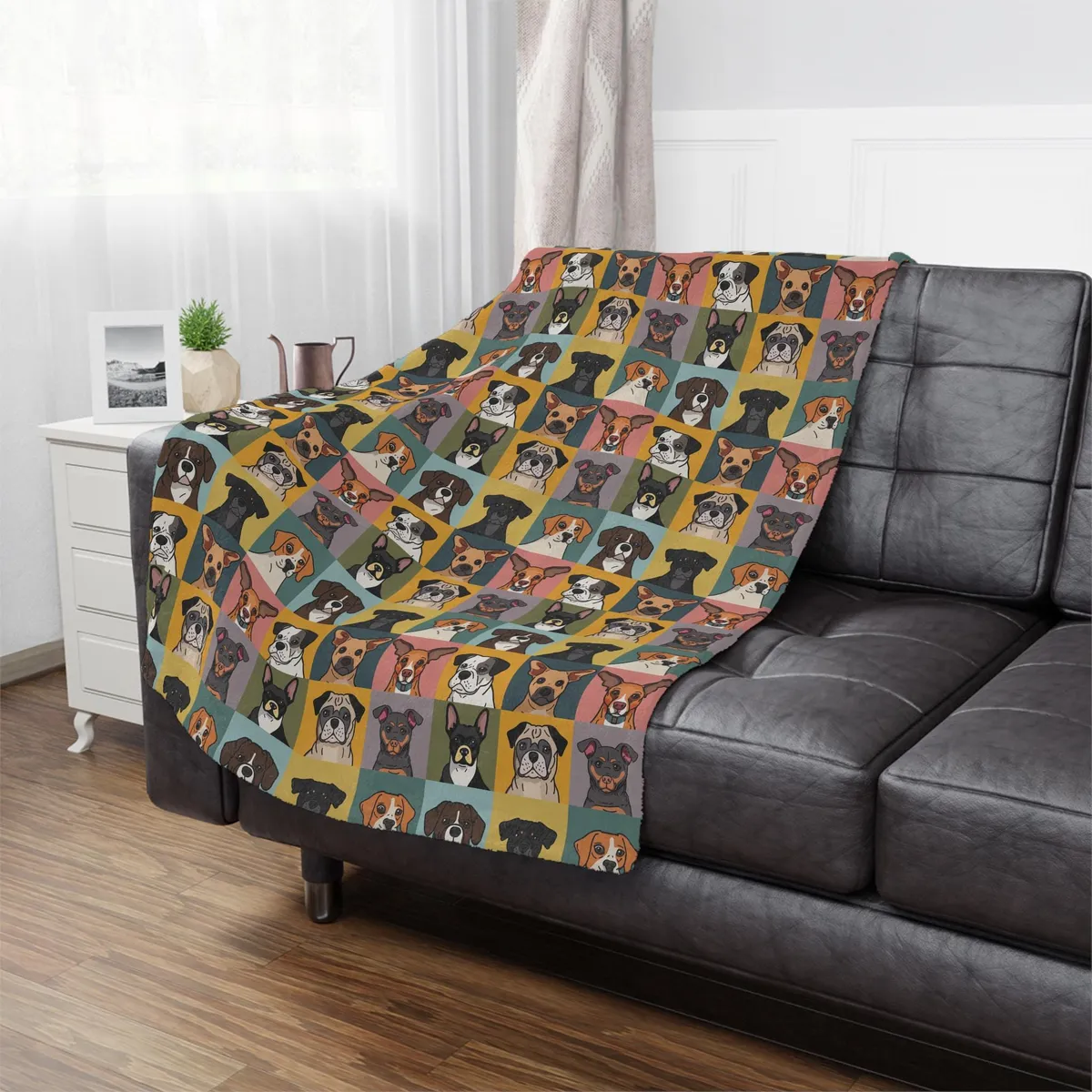 Doggos Galore Microfiber Blanket