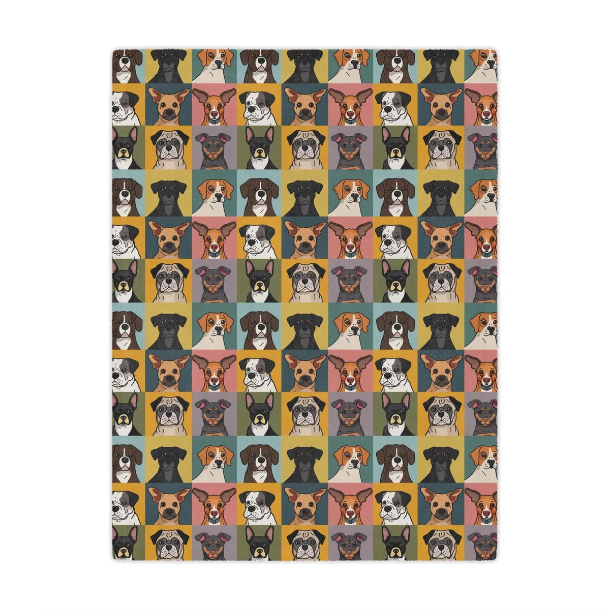 Doggos Galore Microfiber Blanket — view 2