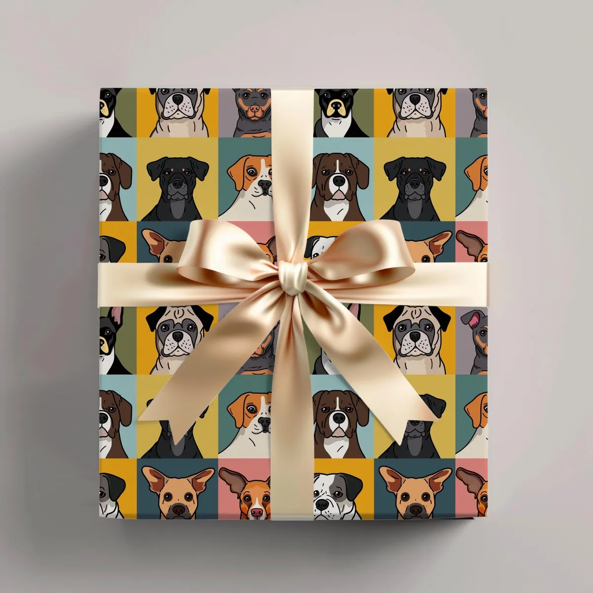 Doggos Galore Wrapping Paper