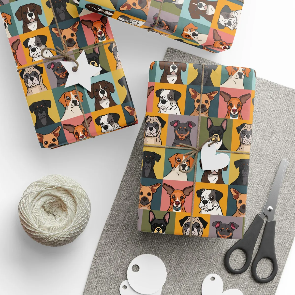 Doggos Galore Wrapping Paper — view 2