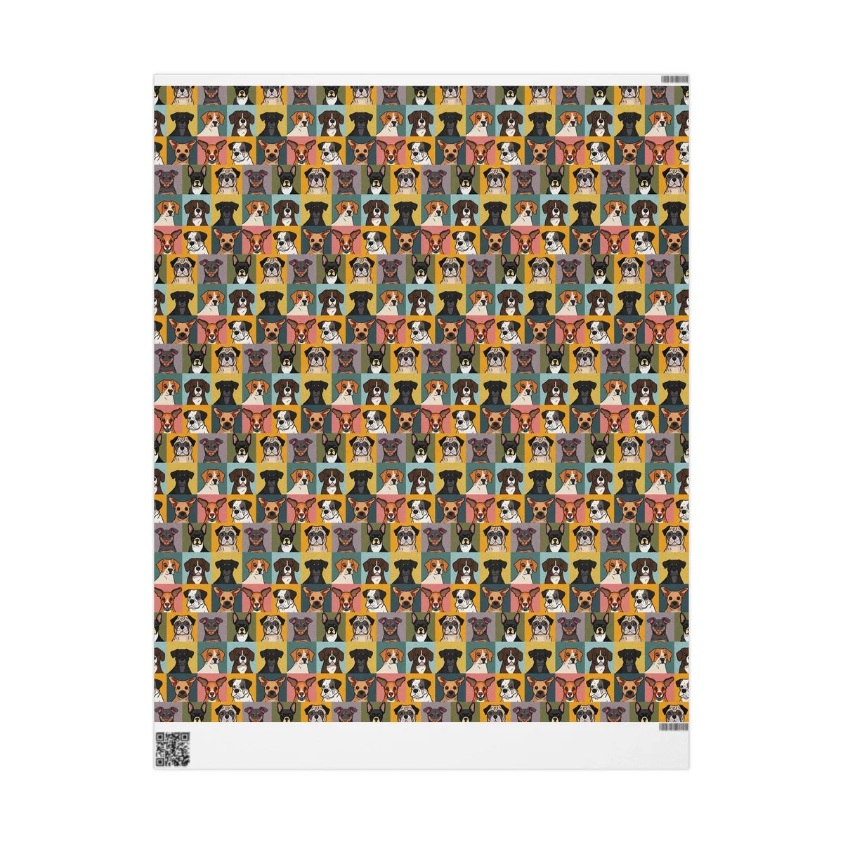 Doggos Galore Wrapping Paper — view 3
