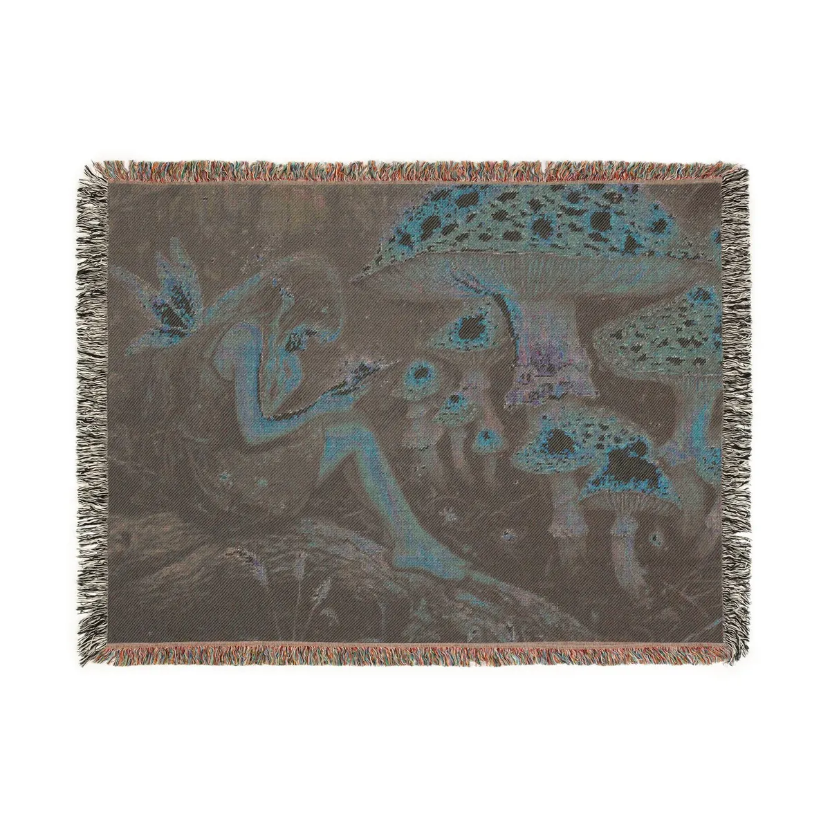 Fairy Lights Woven Blanket — view 3