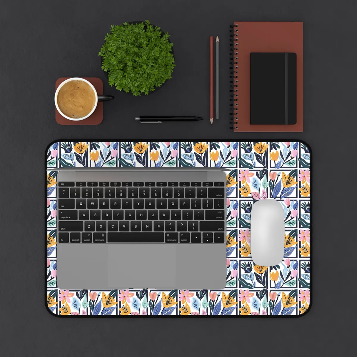 Floral Desk Mat — view 2