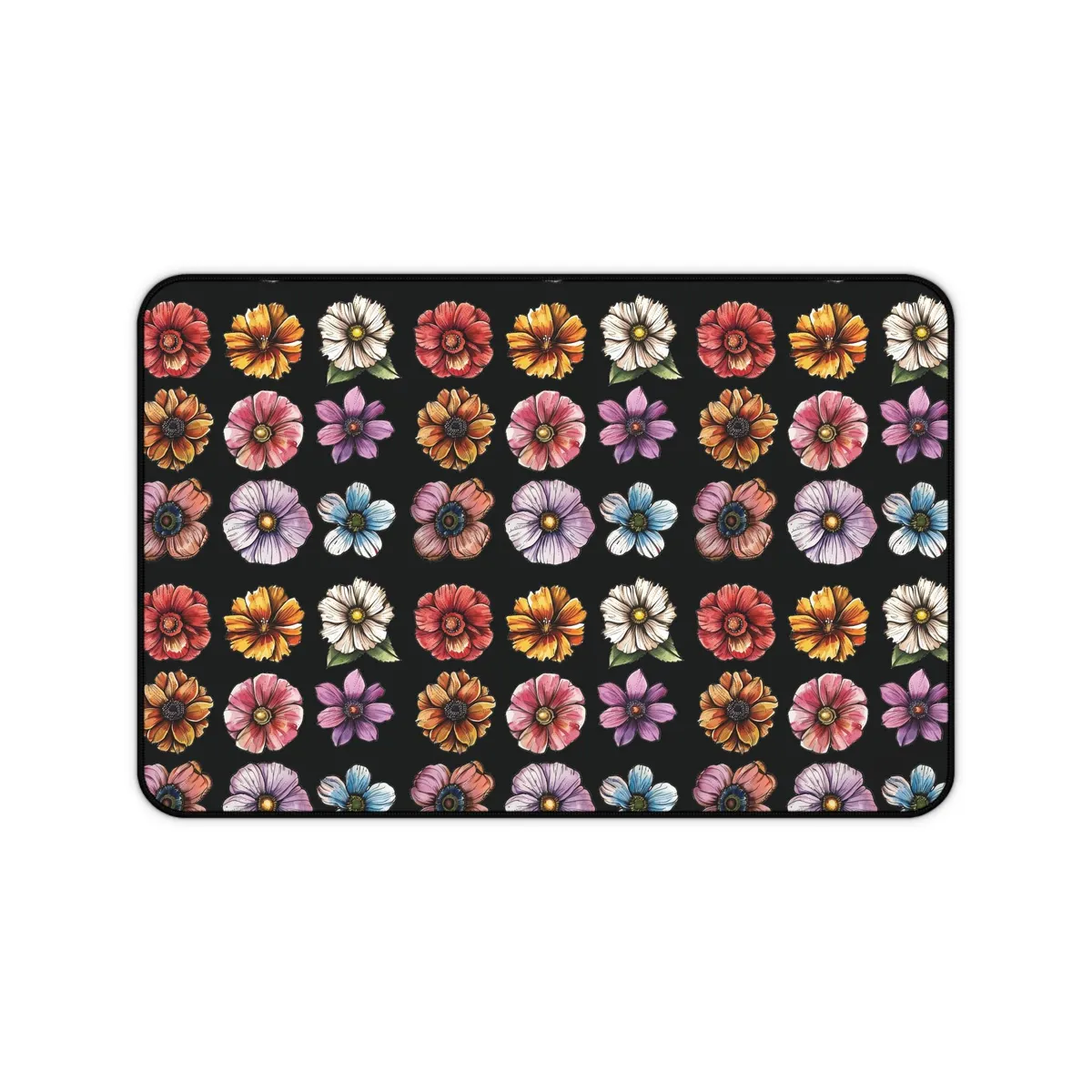 Floral Desk Mat