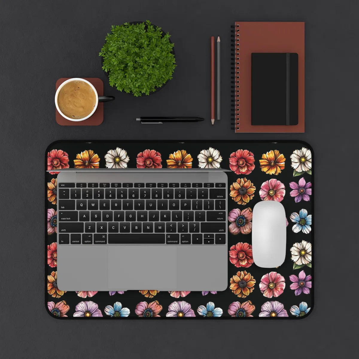 Floral Desk Mat — view 3