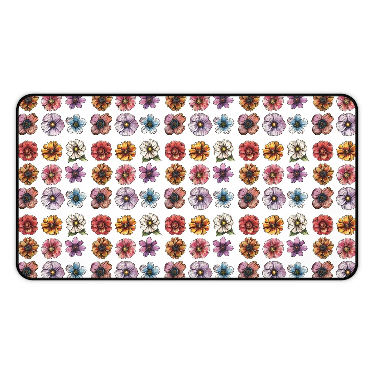 Floral Desk Mat
