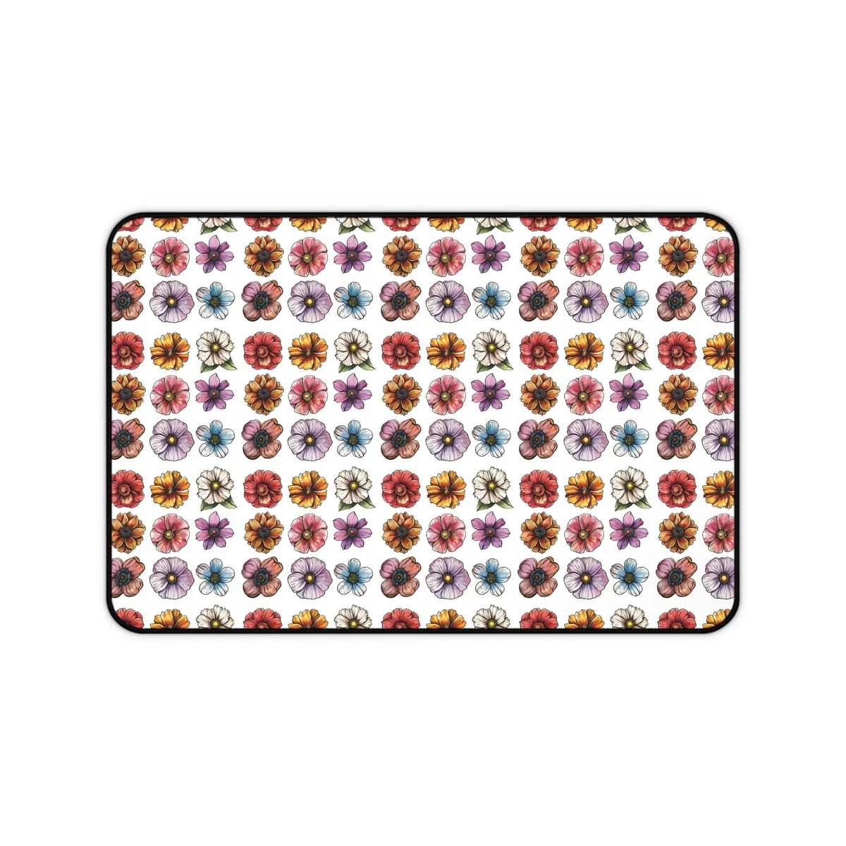 Floral Desk Mat — view 2