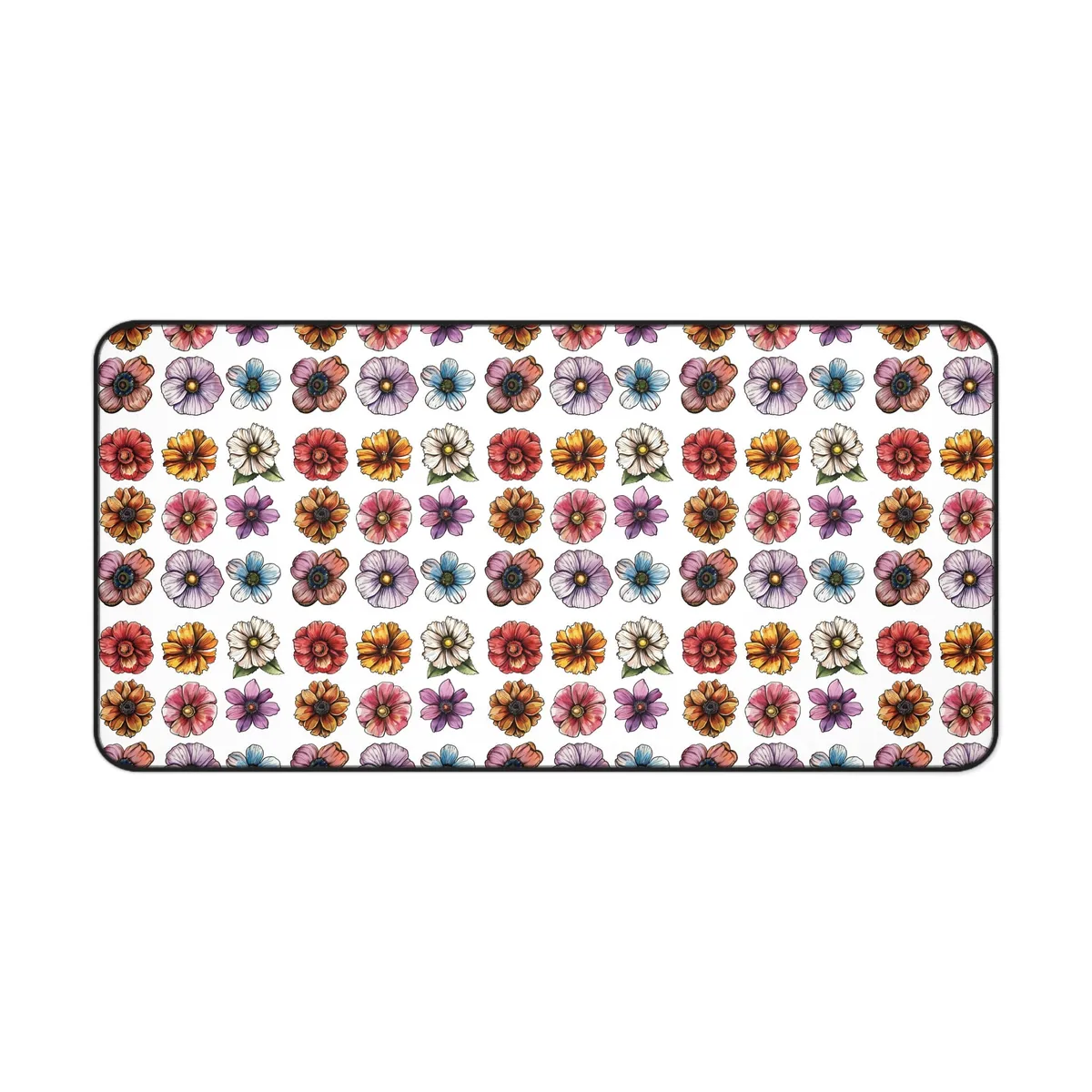 Floral Desk Mat — view 3