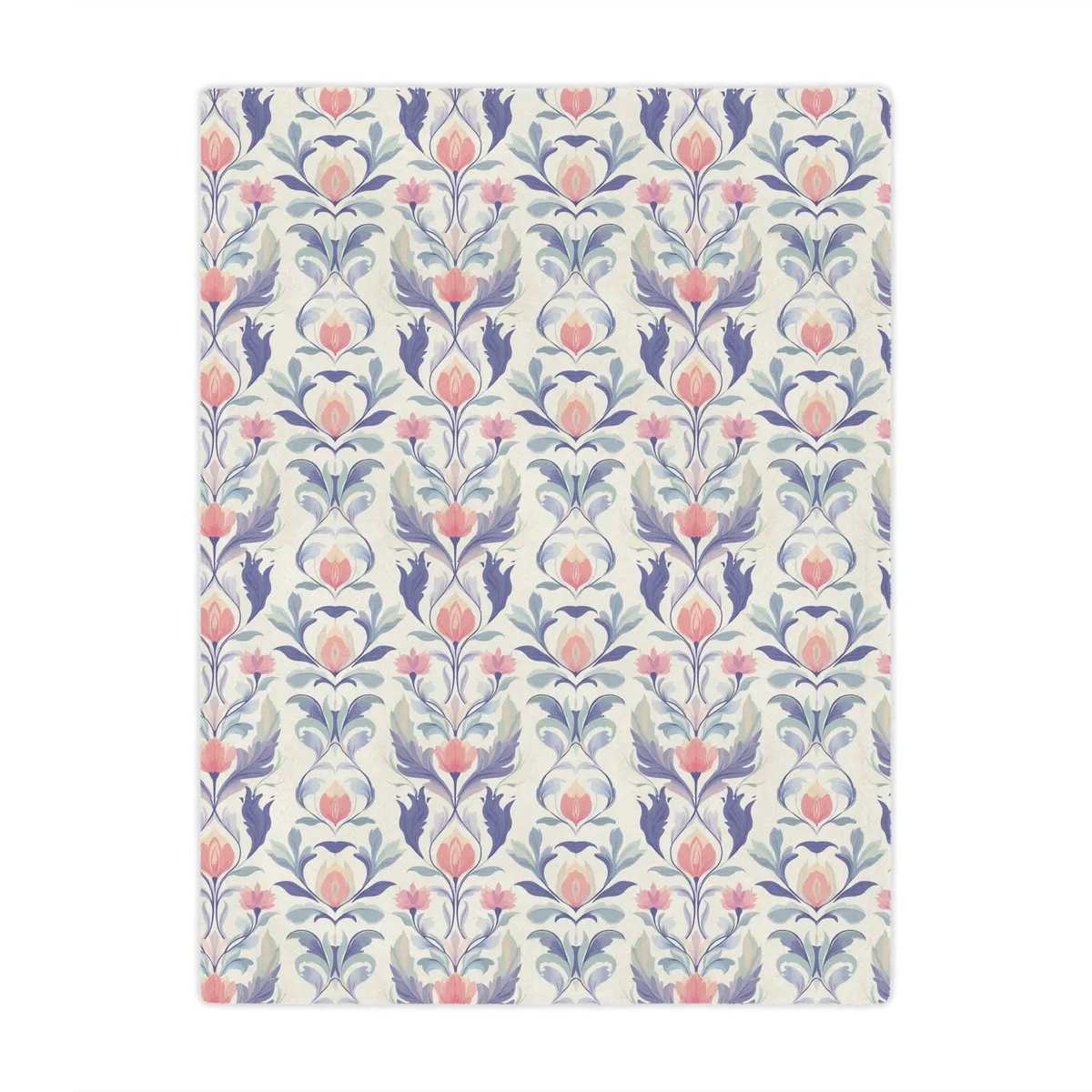 Floral Microfiber Blanket — view 2