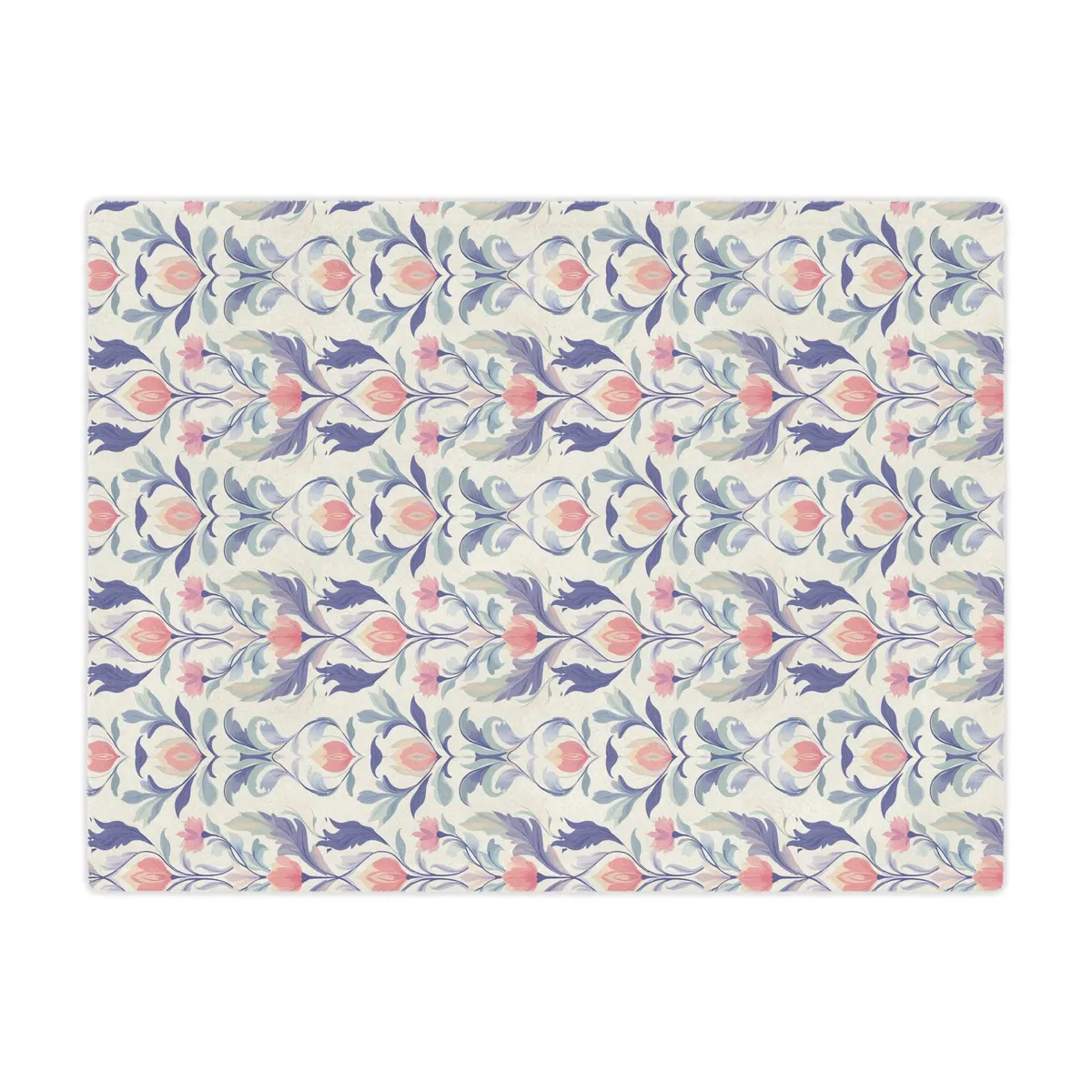 Floral Microfiber Blanket — view 3