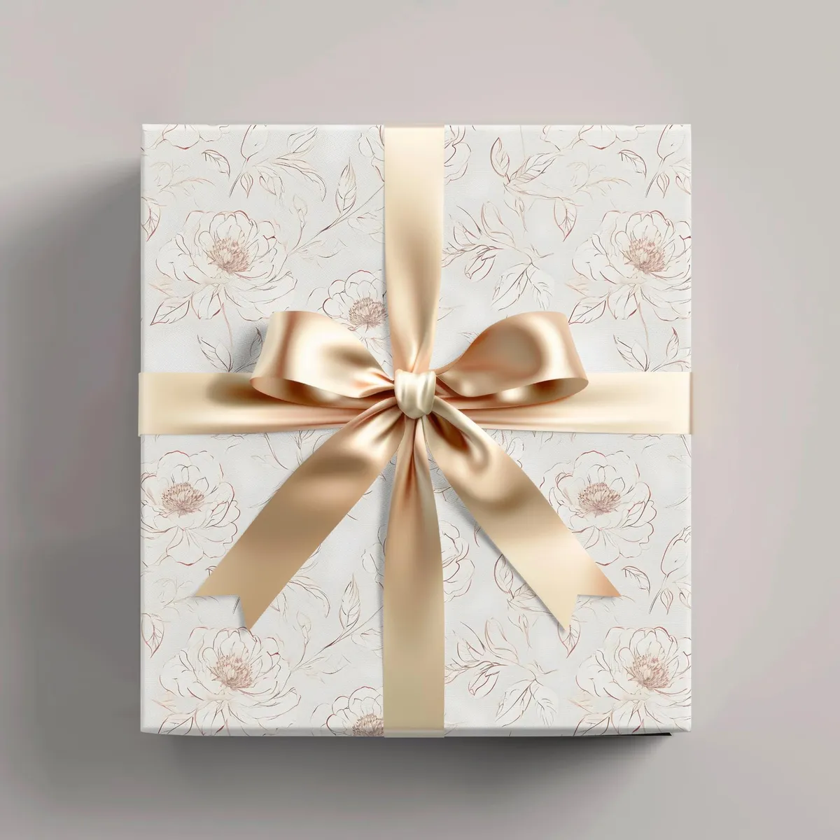 Floral Wrapping Paper