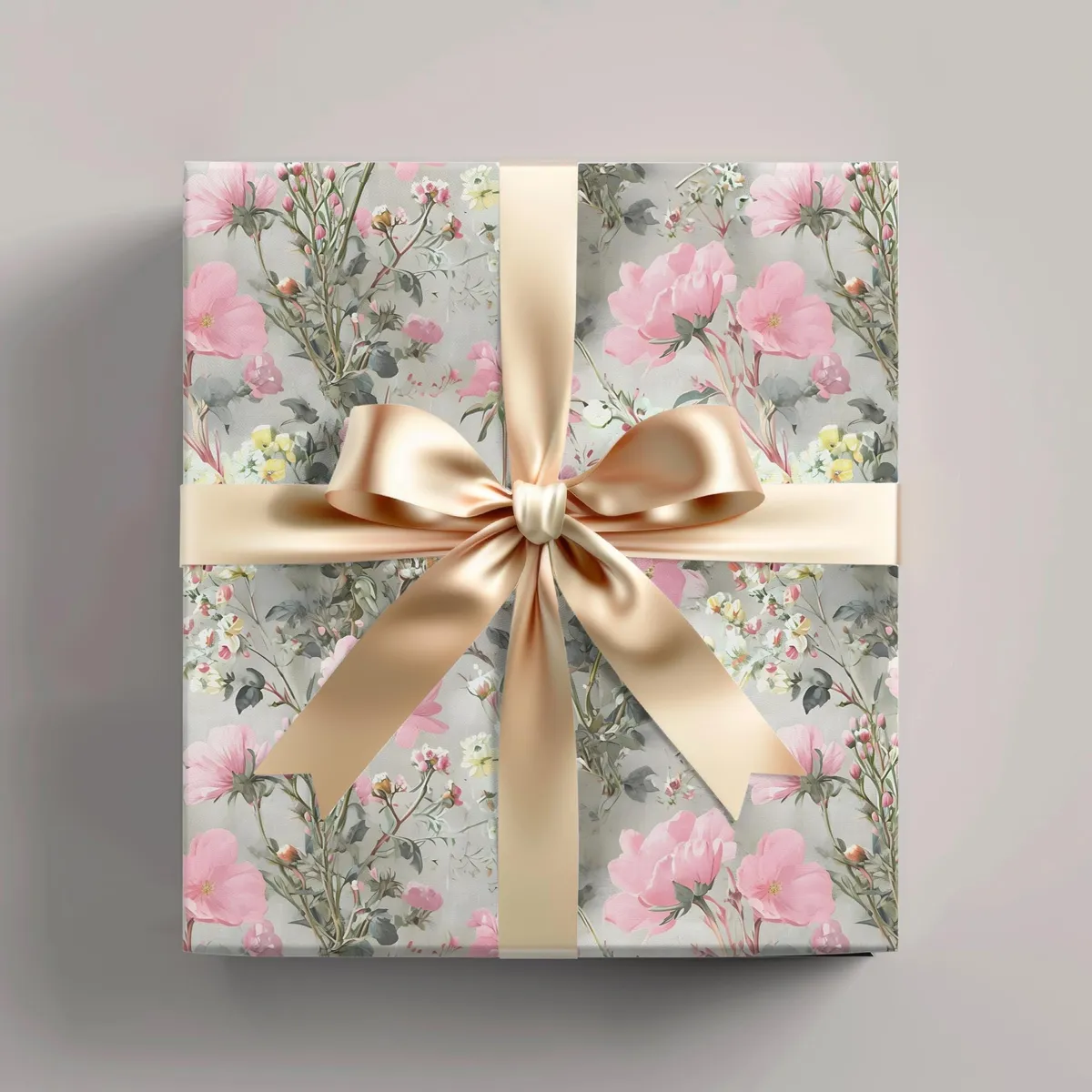 Floral Wrapping Paper