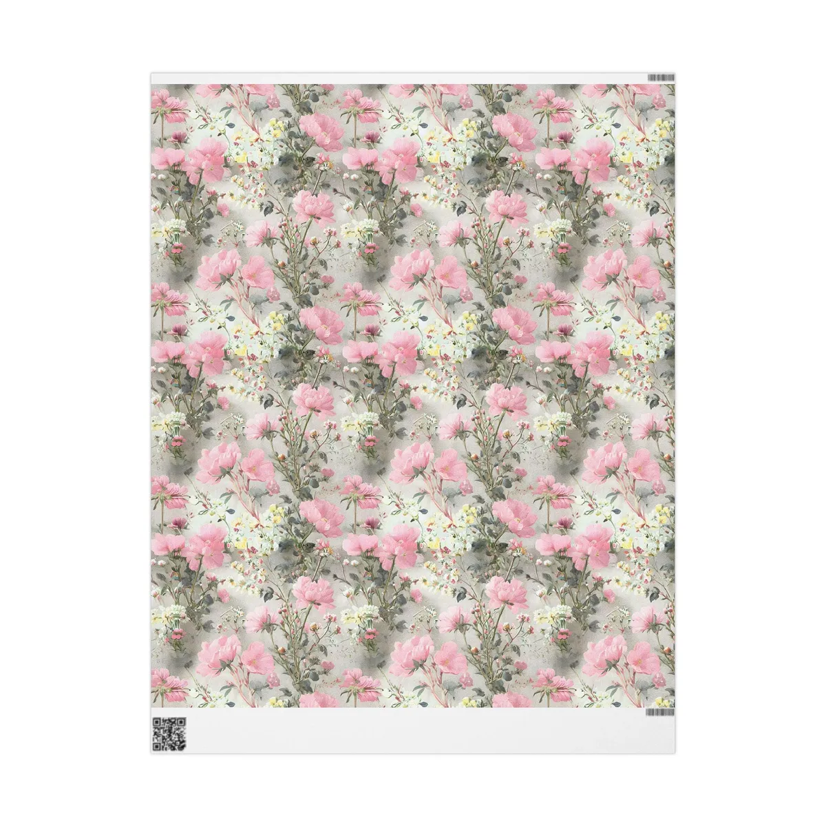 Floral Wrapping Paper — view 3