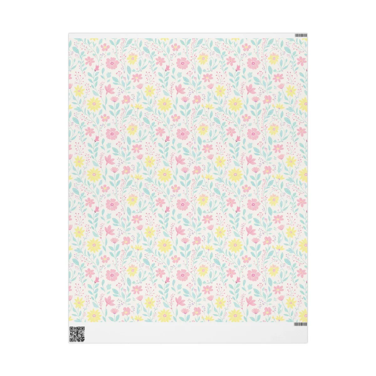Floral Wrapping Paper — view 3