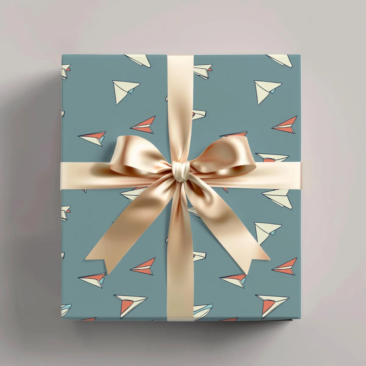 Fly Like Paper Airplanes Wrapping Paper
