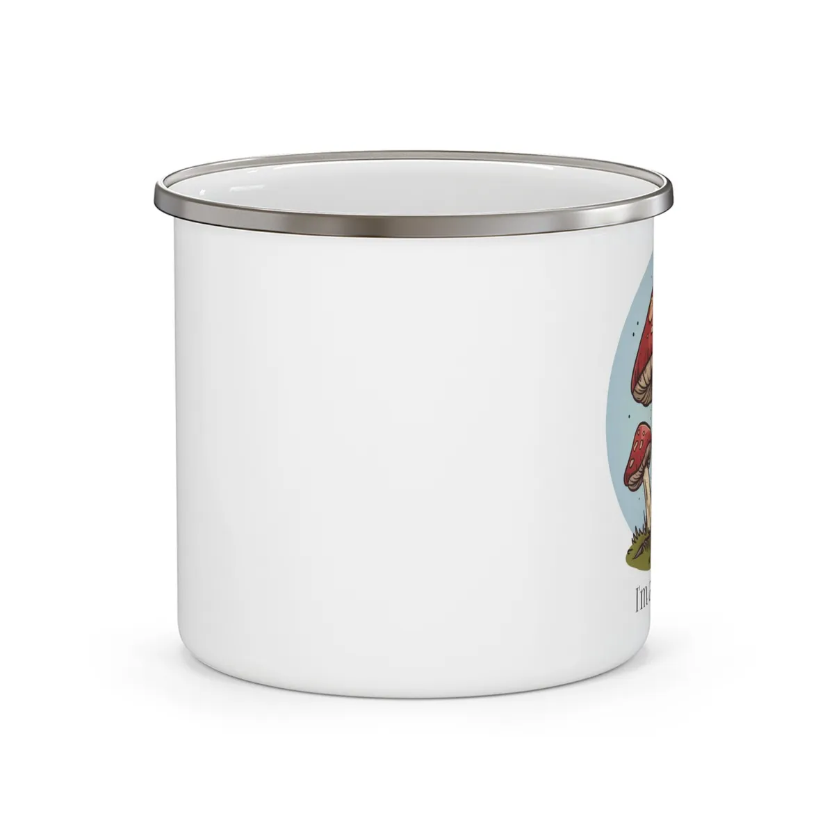 Fun Guy Enamel Camping Mug — view 2