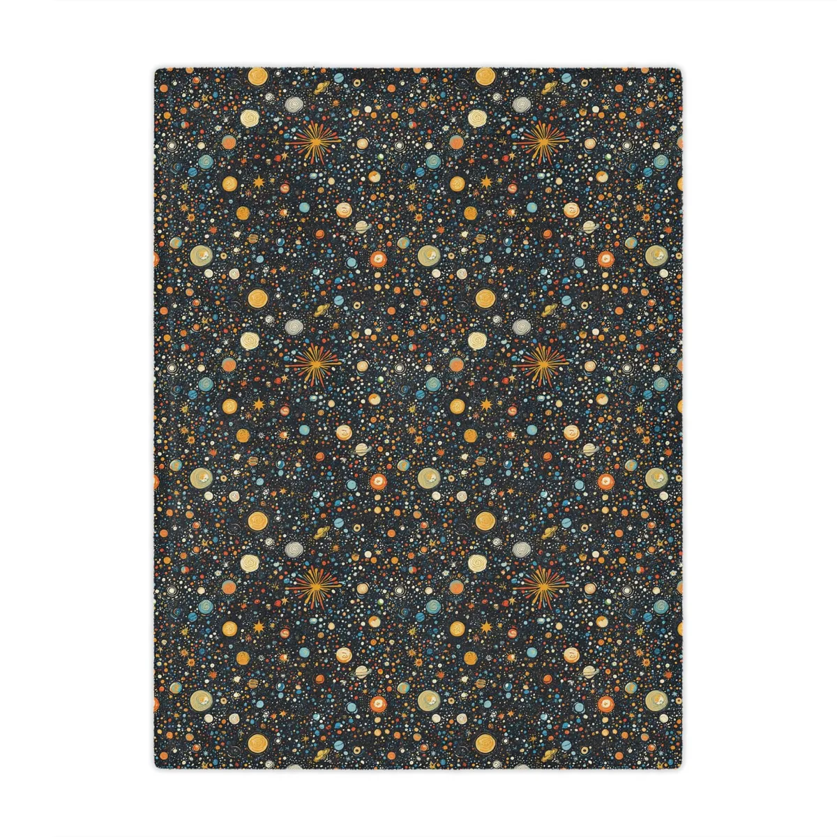 Galaxy Microfiber Fleece Blanket — view 2