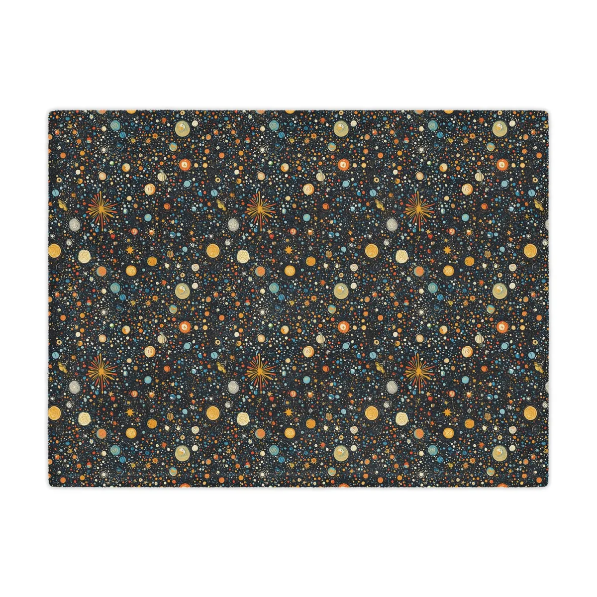 Galaxy Microfiber Fleece Blanket — view 3