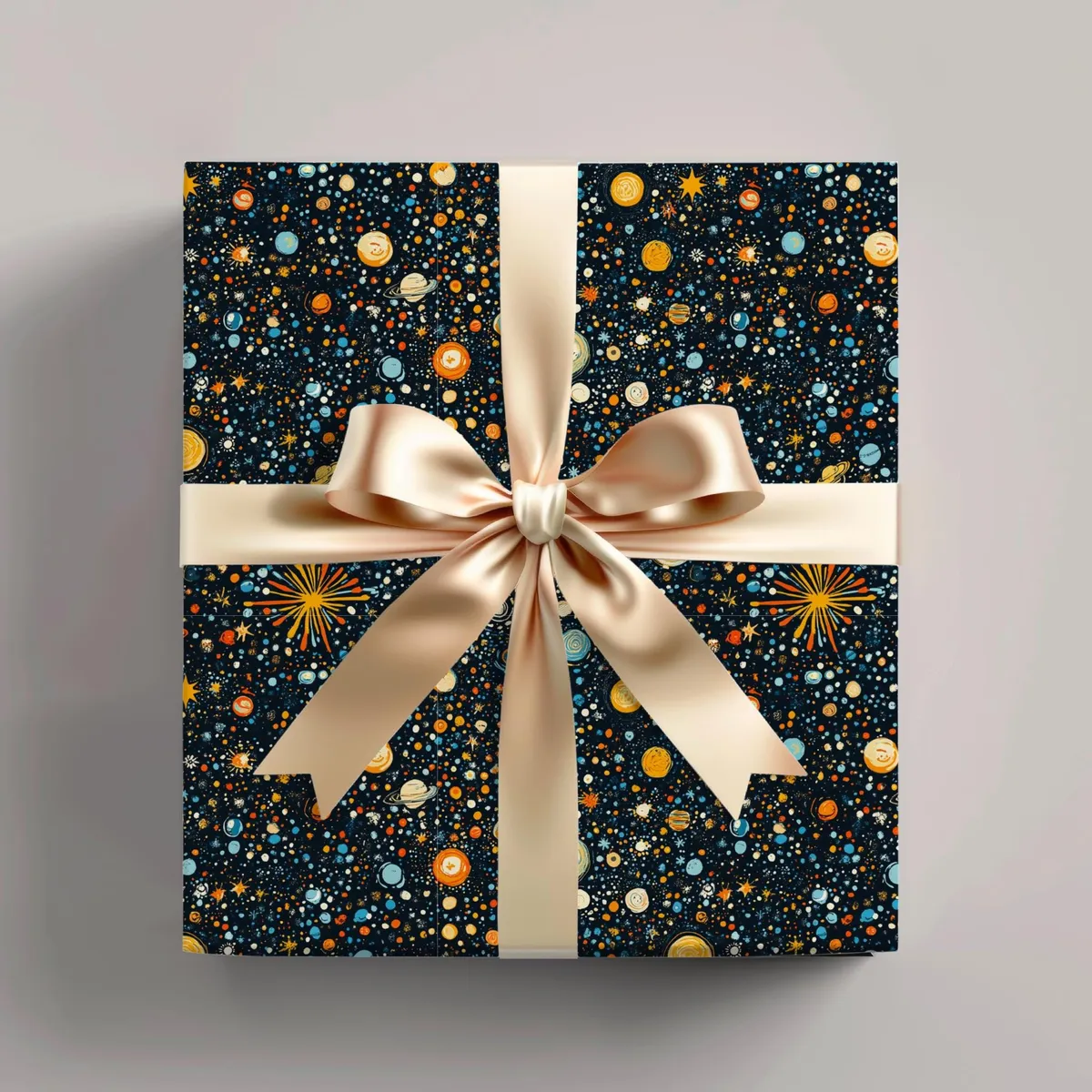 Galaxy Wrapping Paper