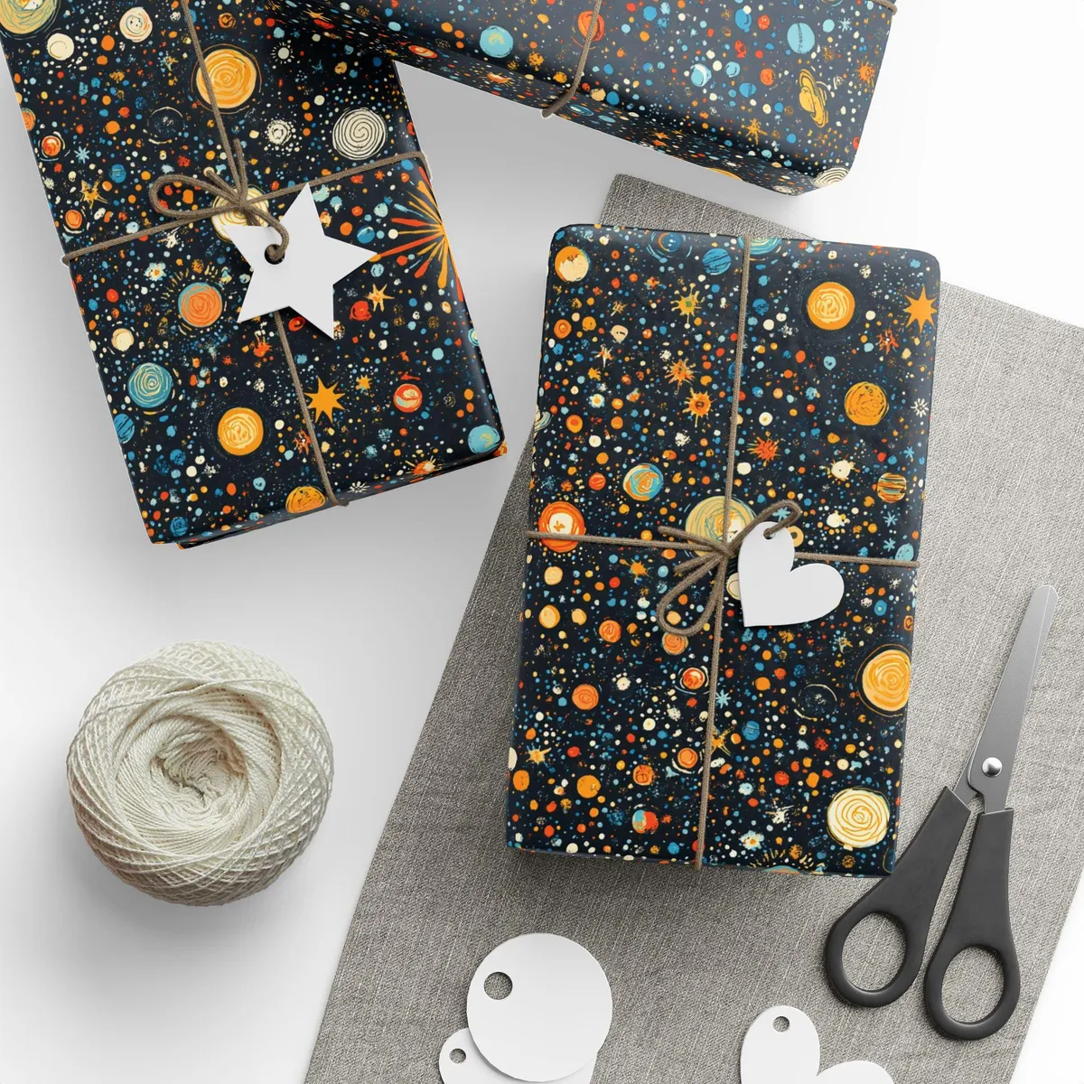 Galaxy Wrapping Paper — view 2