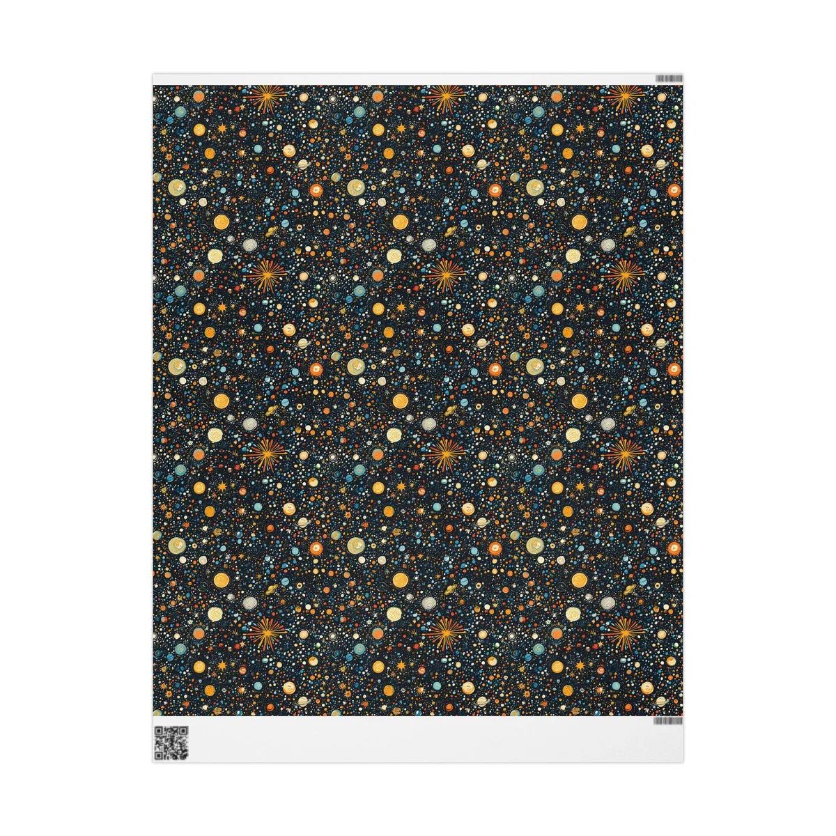 Galaxy Wrapping Paper — view 3
