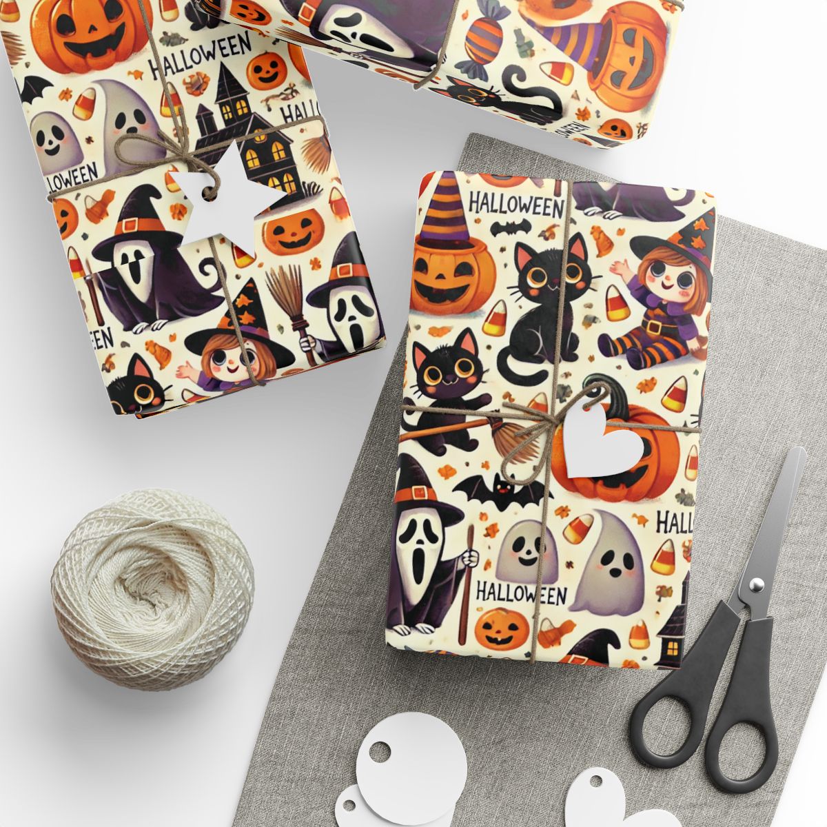 Happiest Halloween Wrapping Paper
