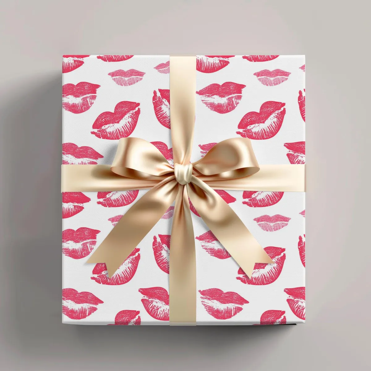 Kiss Kiss Wrapping Paper
