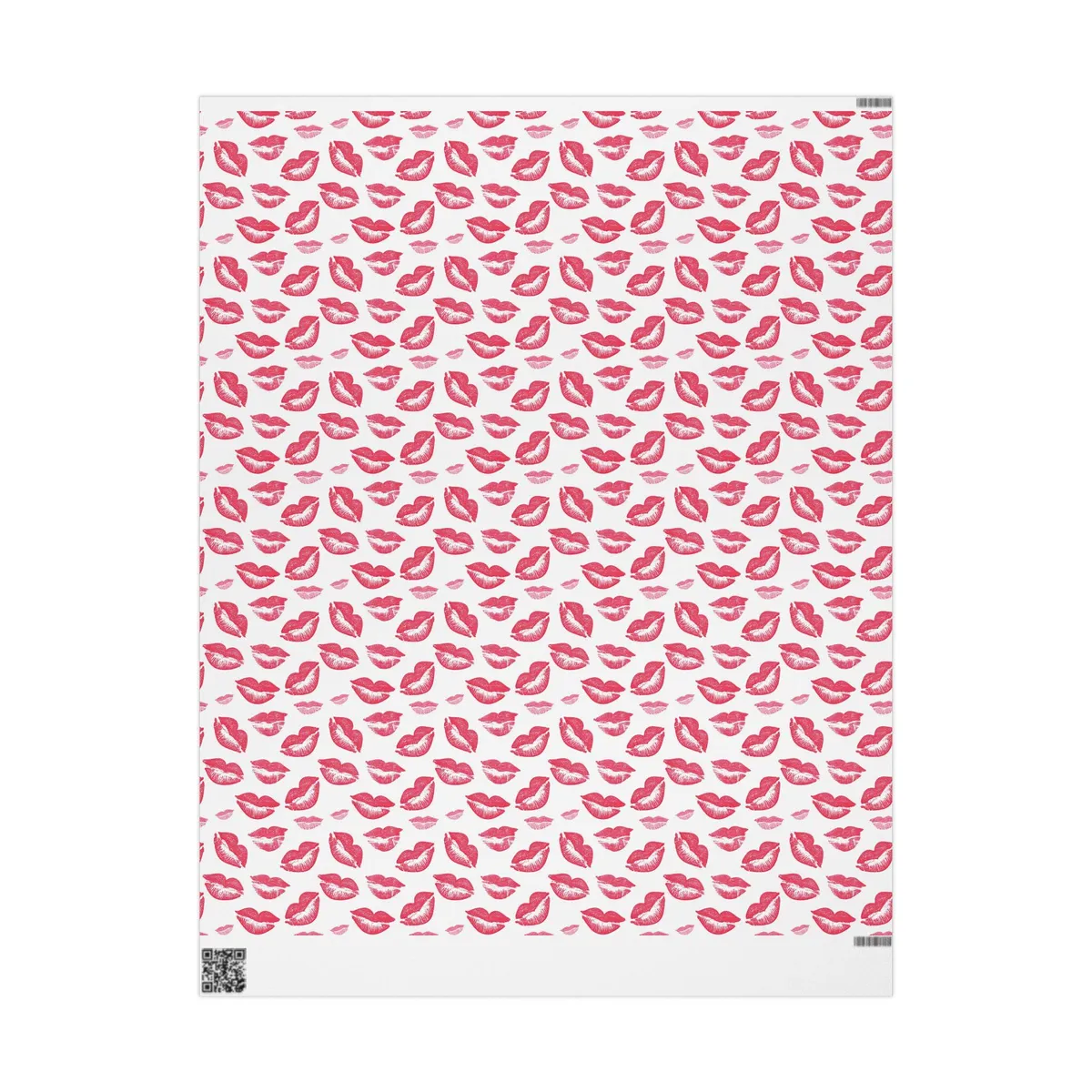 Kiss Kiss Wrapping Paper — view 3