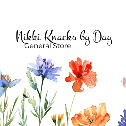 Nikki Knacks by Day — watercolor wildflowers