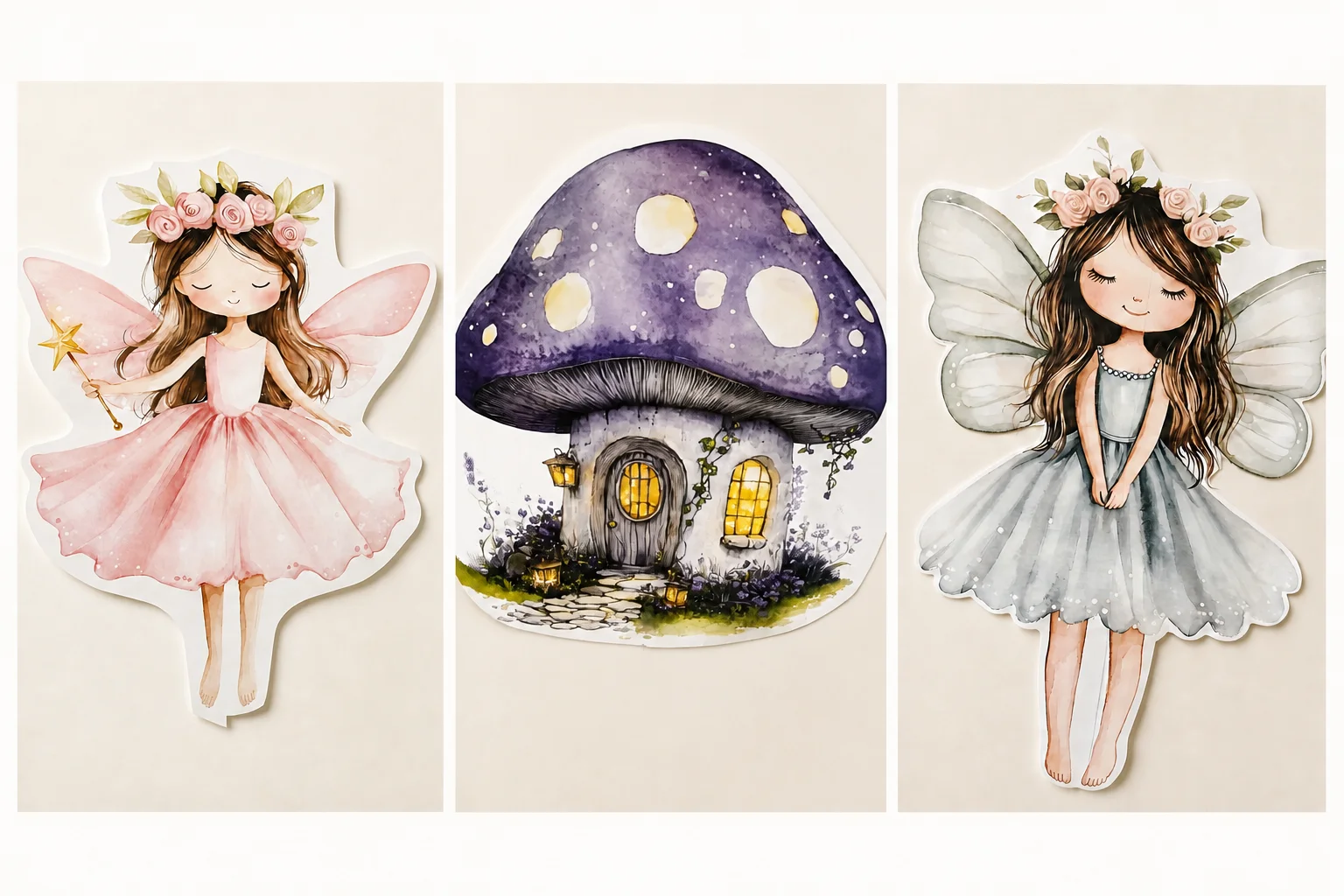 A Fairy Birthday Party for My Two Little Girls