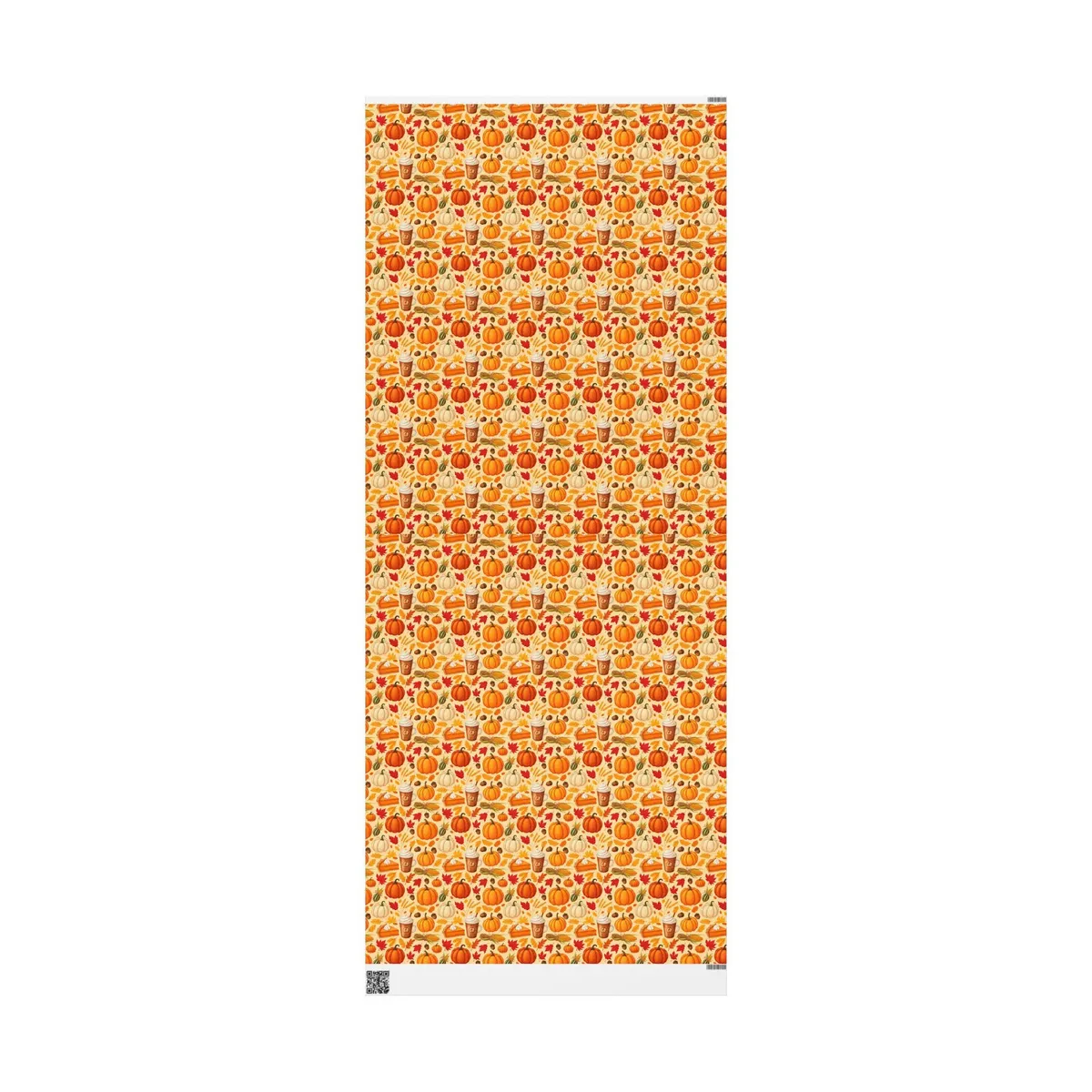 Pumpkin Spice Wrapping Paper — view 3