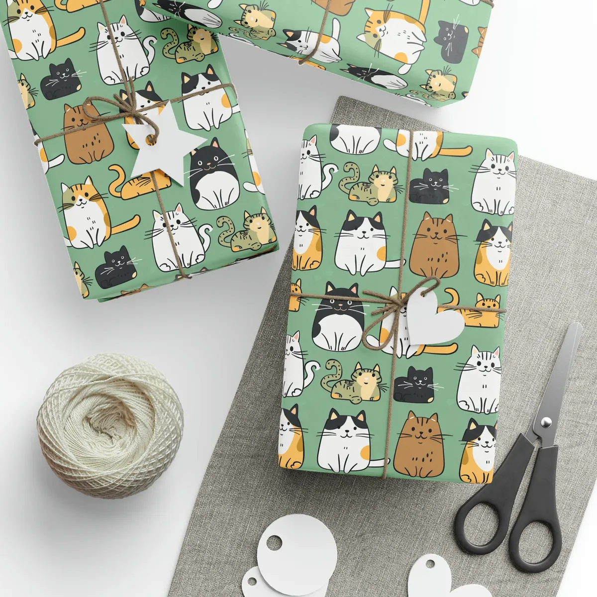 Purrfect Cats Gift Wrapping Paper