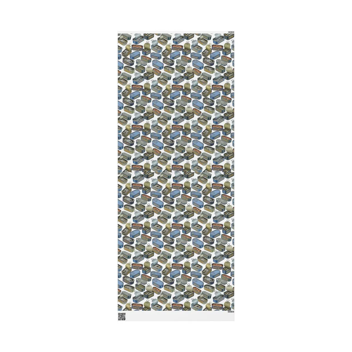Sardine Tin Wrapping Paper — view 3