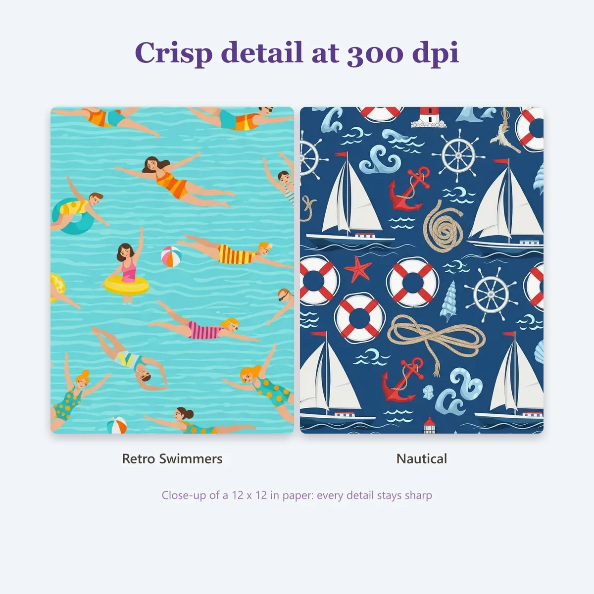 Seaside Summer Digital Paper Pack — view 3