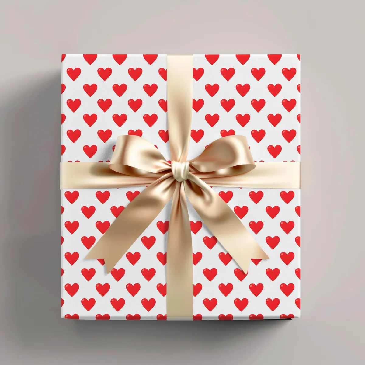 Sir Hearts A Lot Wrapping Paper