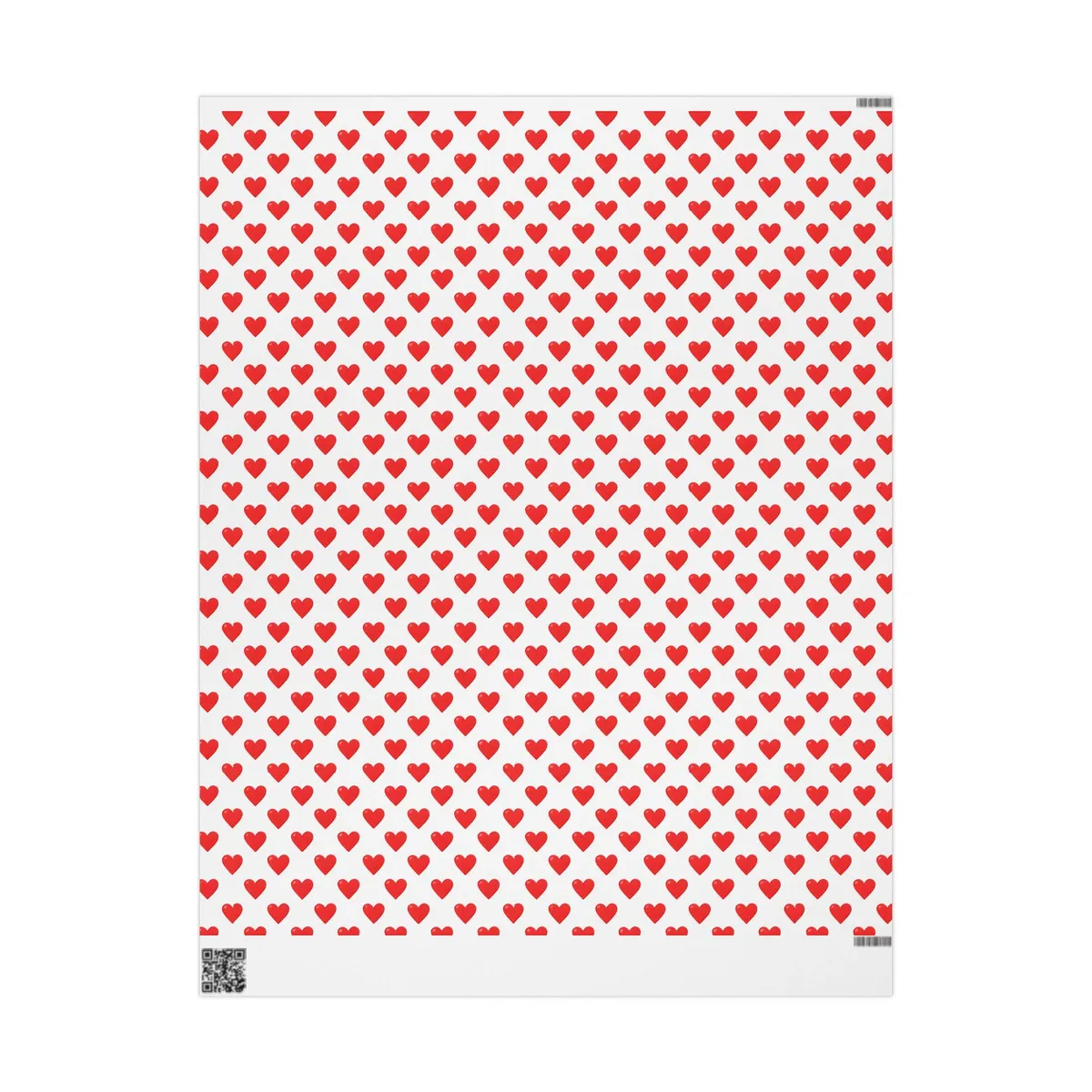Sir Hearts A Lot Wrapping Paper — view 3